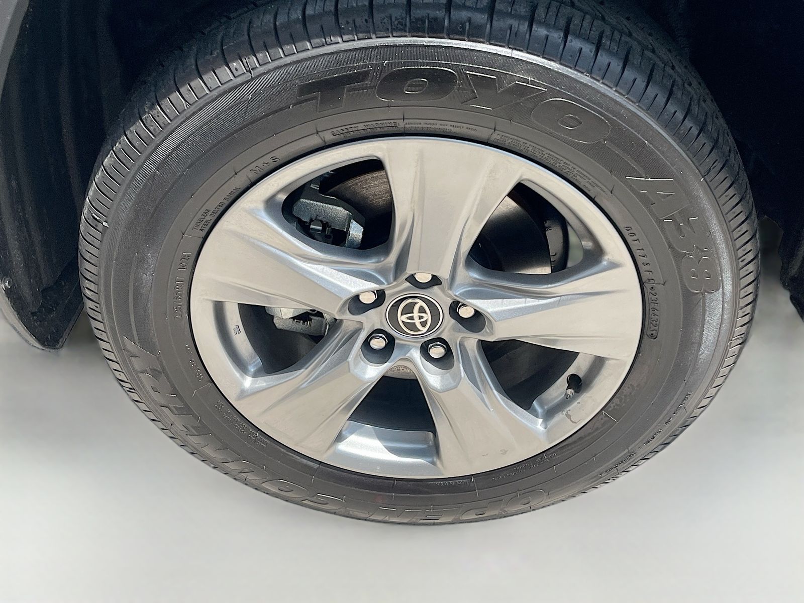 Used 2025 Gray Toyota XLE image 30