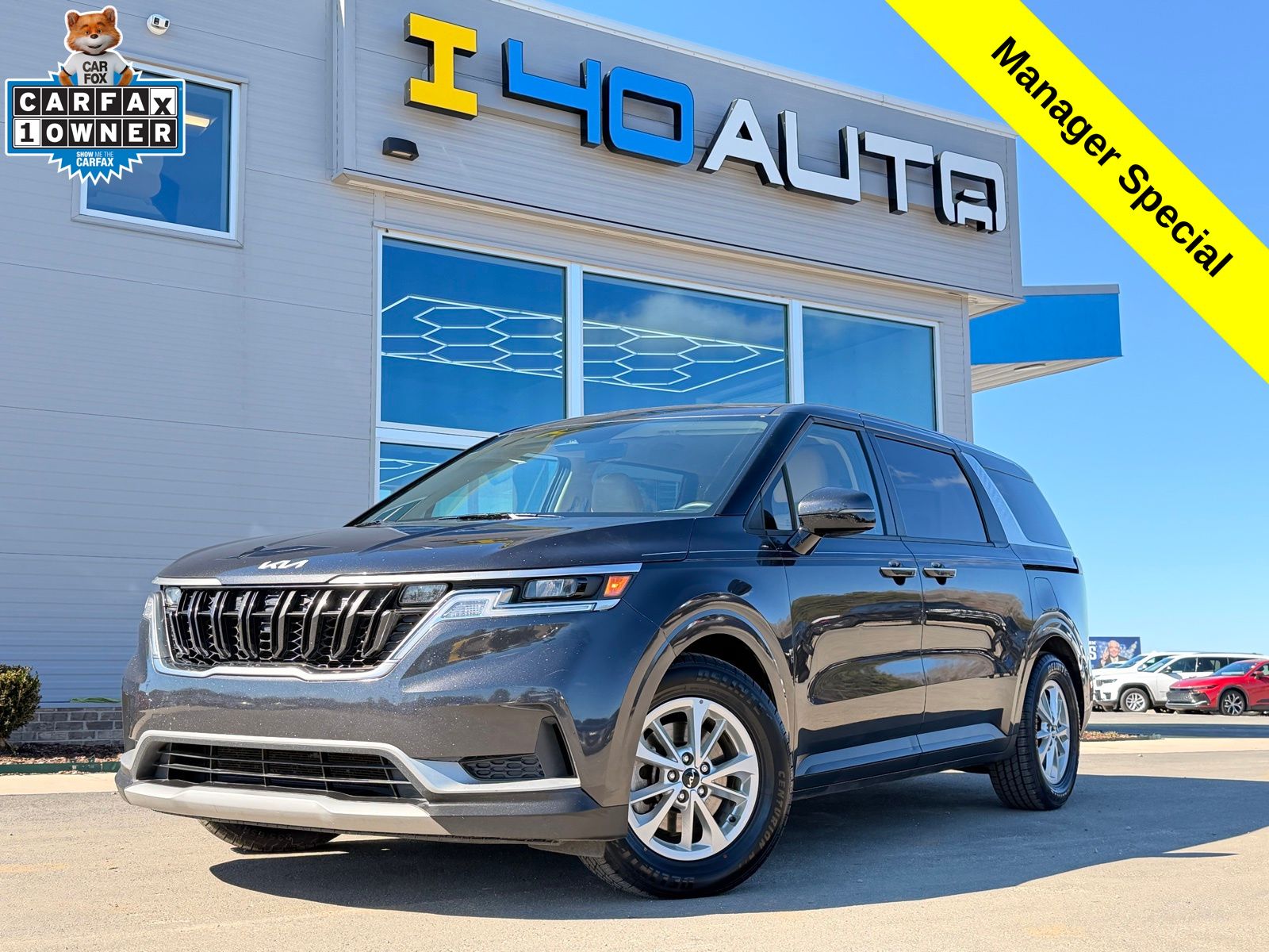 Panthera Metal 2024 Kia Carnival LX FWD Minivan Front-Wheel Drive 8-Speed Automatic