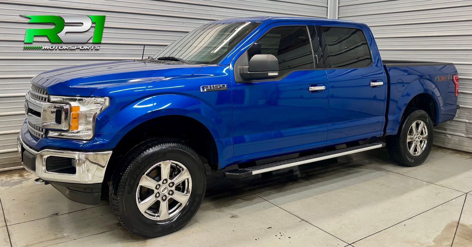 2018 Ford F-150 XLT SuperCrew 4WD