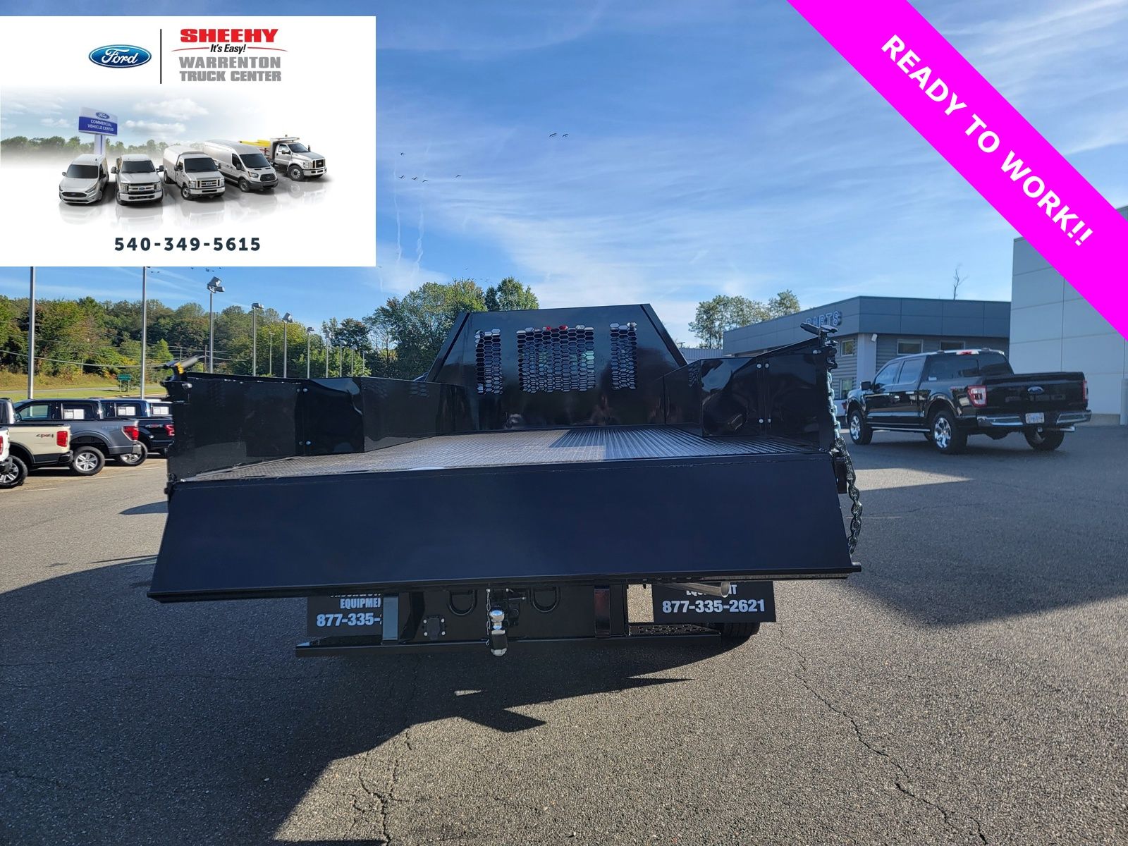 New 2025 Oxford White Ford XL CONCRETE image 11