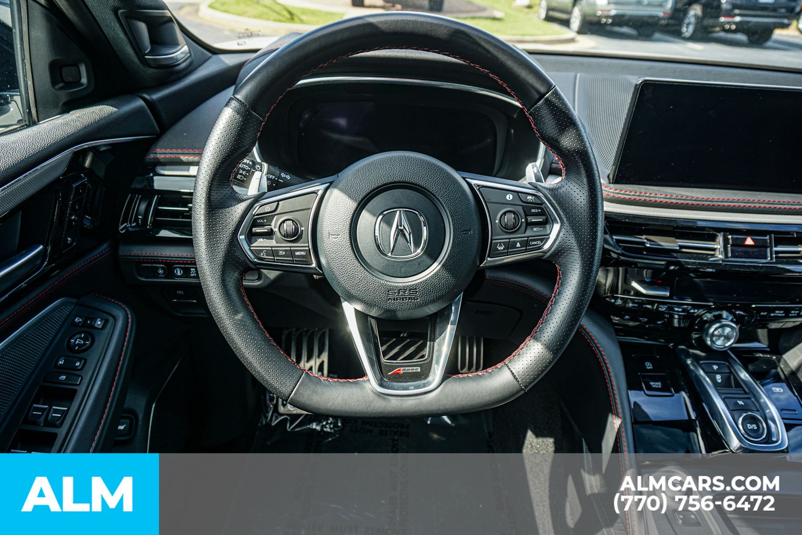 Used 2025 White Acura A-Spec image 33