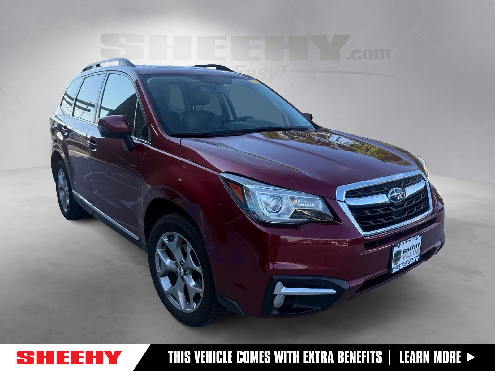 Venetian Red Pearl 2017 Subaru Forester SUV / Crossover All-Wheel Drive Continuously Variable Transmission