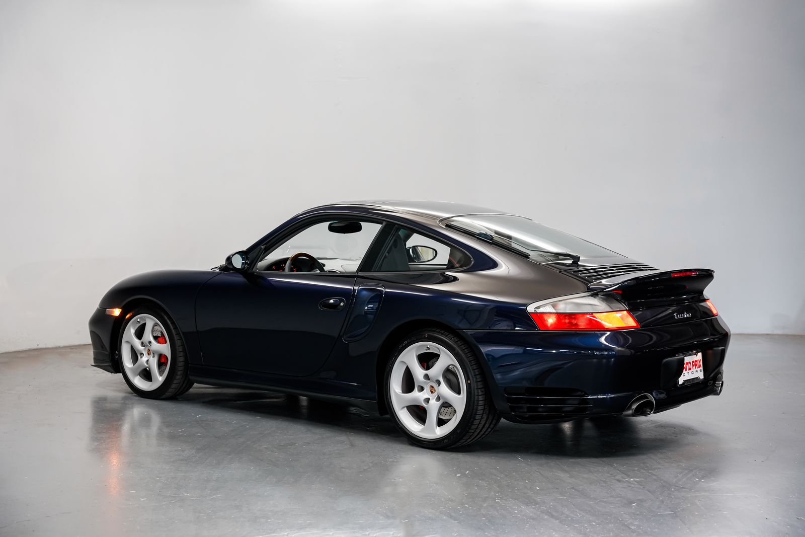 2002 Porsche 911 Turbo — photo 8