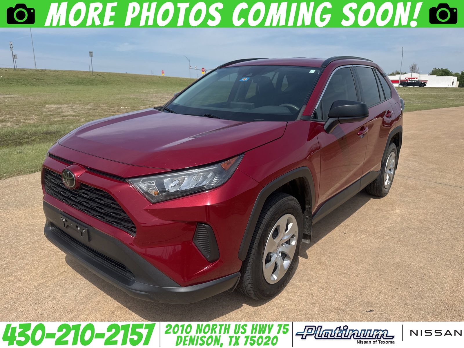 2020 Toyota RAV4 LE FWD
