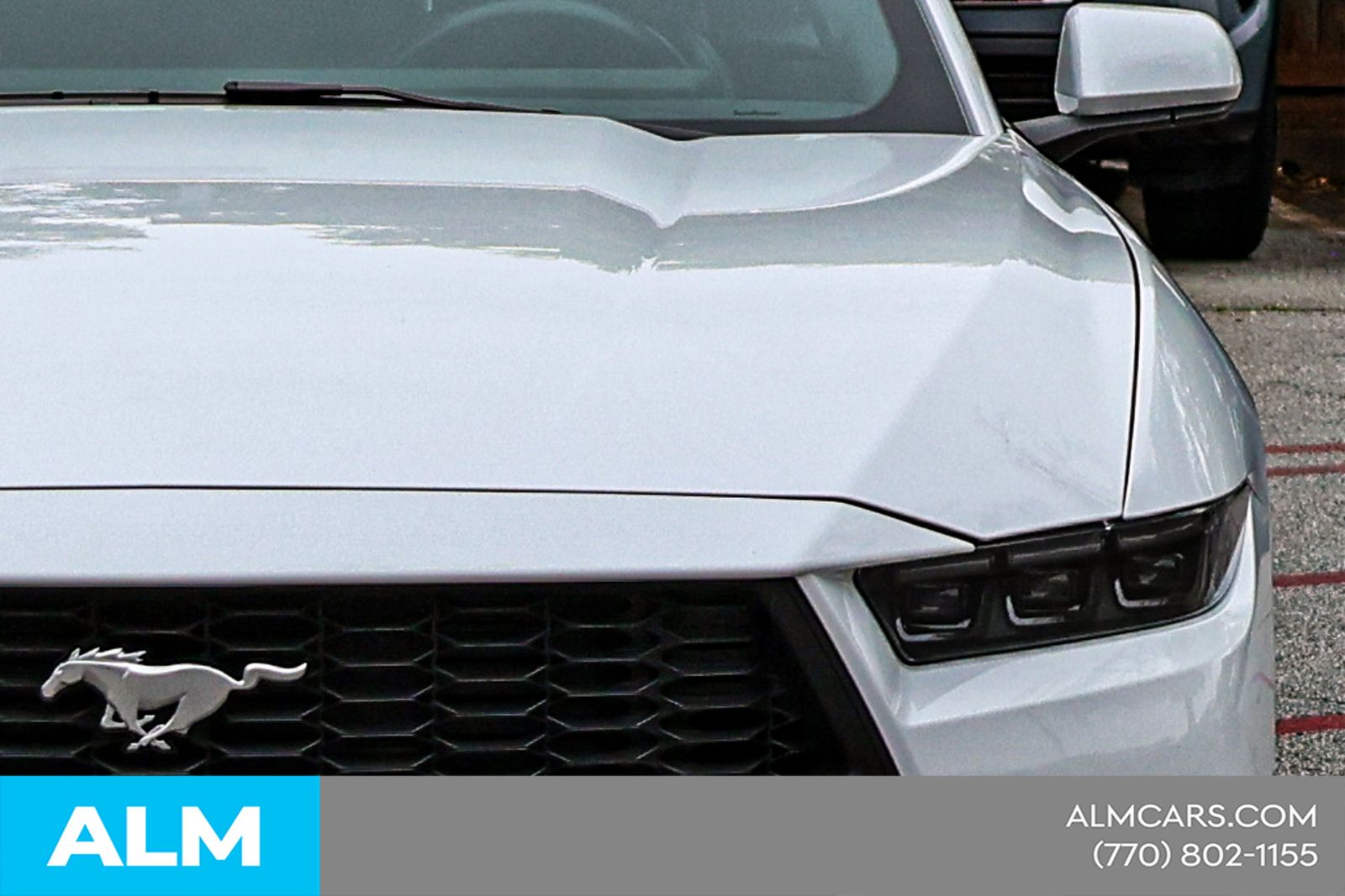 Used 2025 White Ford EcoBoost Premium image 15