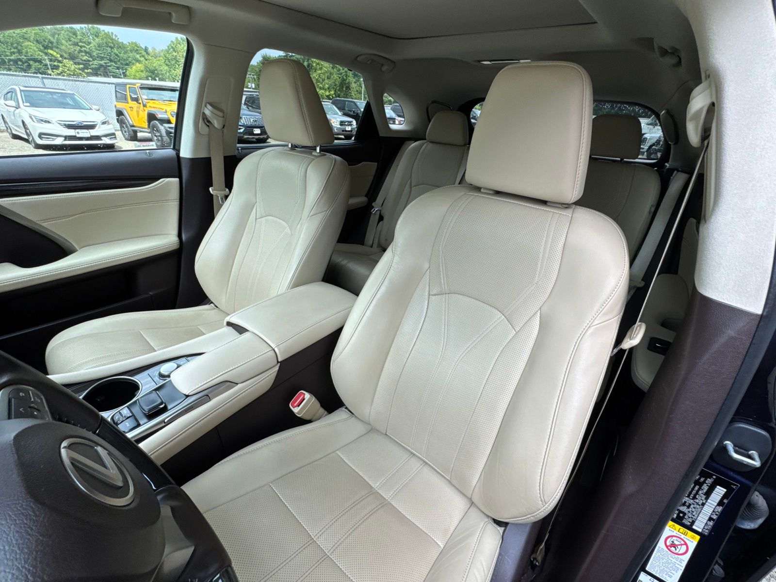 Used 2017 Nightfall Mica Lexus 350 image 8