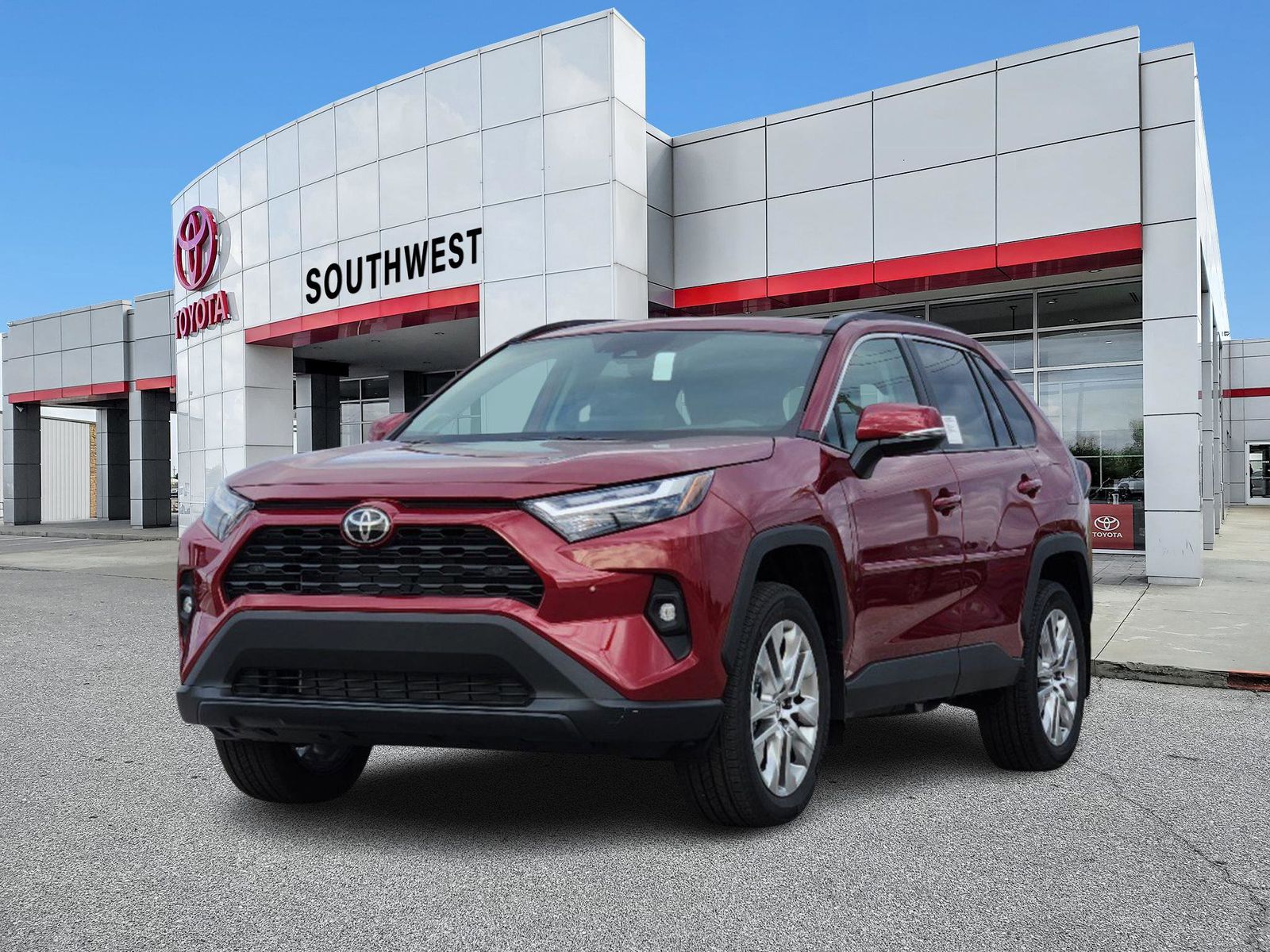 2024 Toyota RAV4 XLE Premium 2