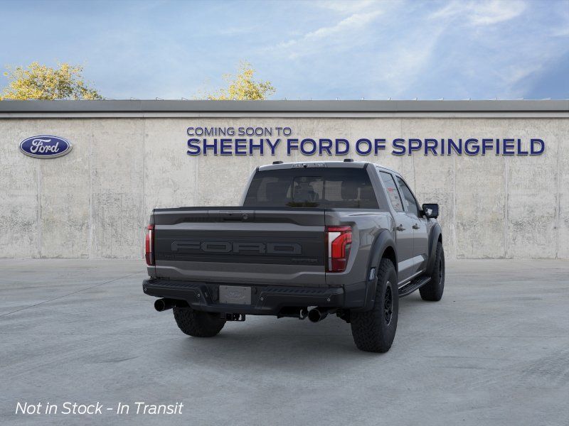 New 2026 Carbonized Gray Metallic Ford Raptor image 8