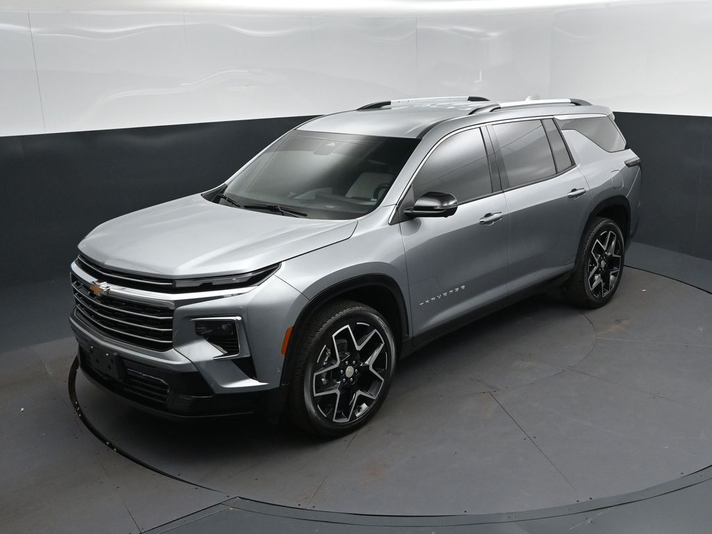 Sterling Gray Metallic 2025 Chevrolet Traverse SUV / Crossover Front-Wheel Drive 8-Speed Automatic