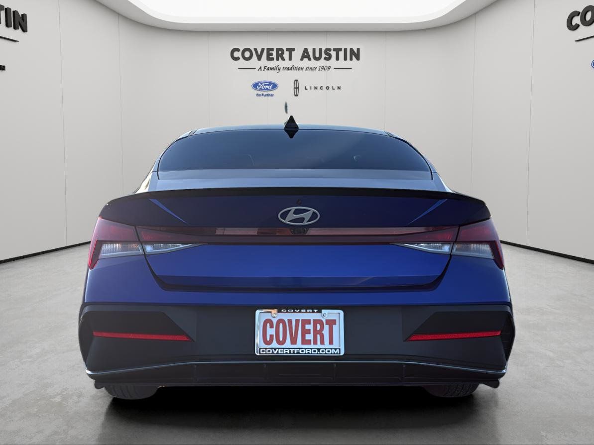 Used Car 2025 Hyundai Elantra  Sel Sport For Sale Under $25,000 In Austin, Texas