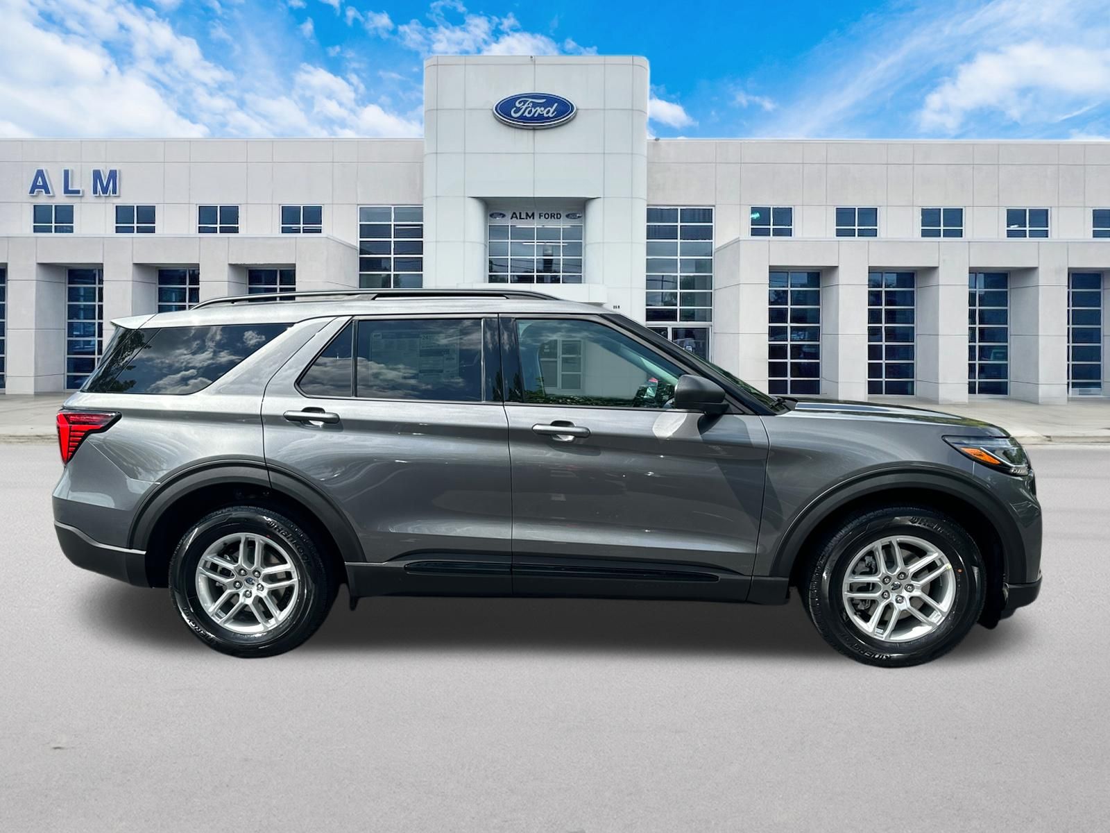New 2026 Carbonized Gray Metallic Ford Active image 5