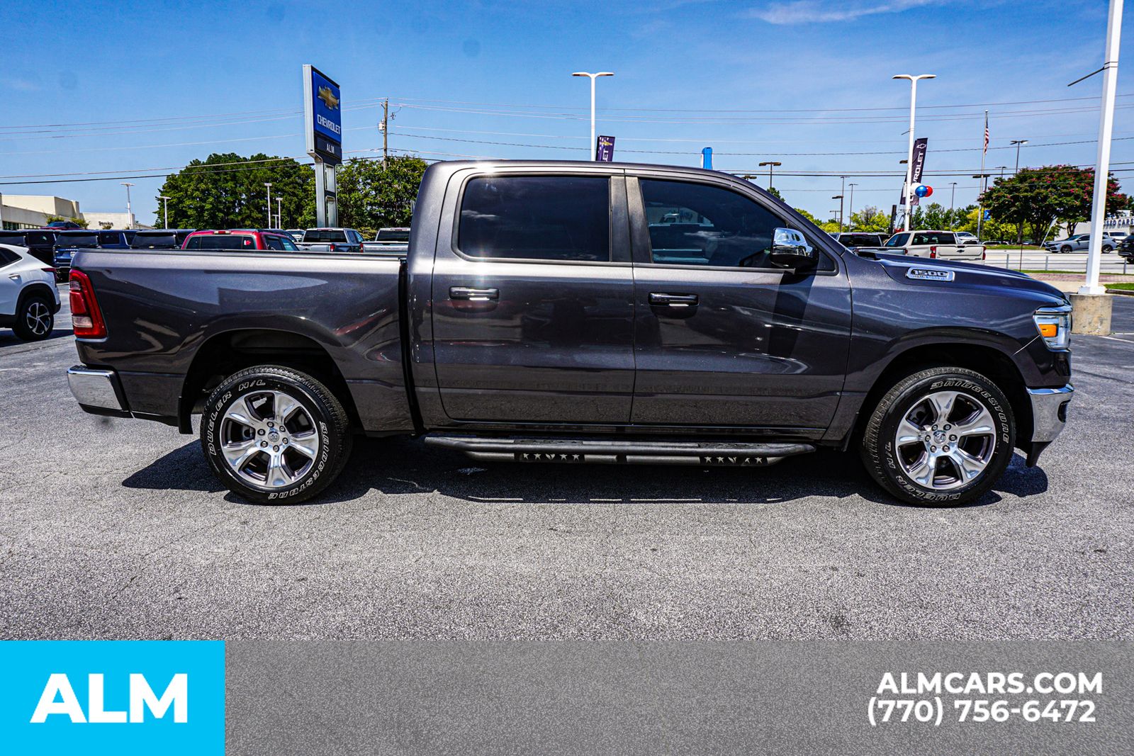 Used 2024 Gray Ram Laramie image 10