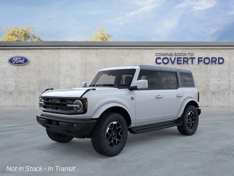 New Car 2025 Ford Bronco  Outer Banks For Sale Under $50,000 In Austin, Texas