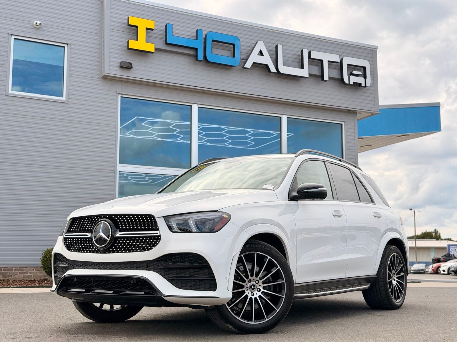 White 2020 Mercedes-Benz GLE SUV / Crossover All-Wheel Drive 9-Speed Automatic