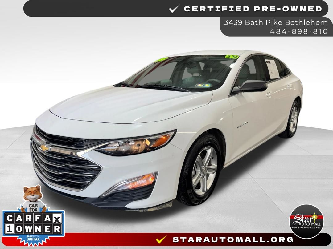2022 Chevrolet Malibu LS FWD