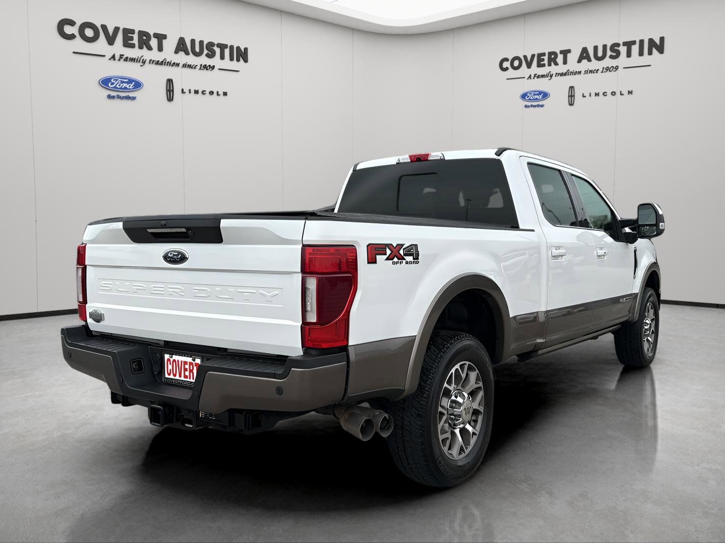 Used Car 2020 Ford F-250sd  King Ranch For Sale Under $50,000 In Austin, Texas