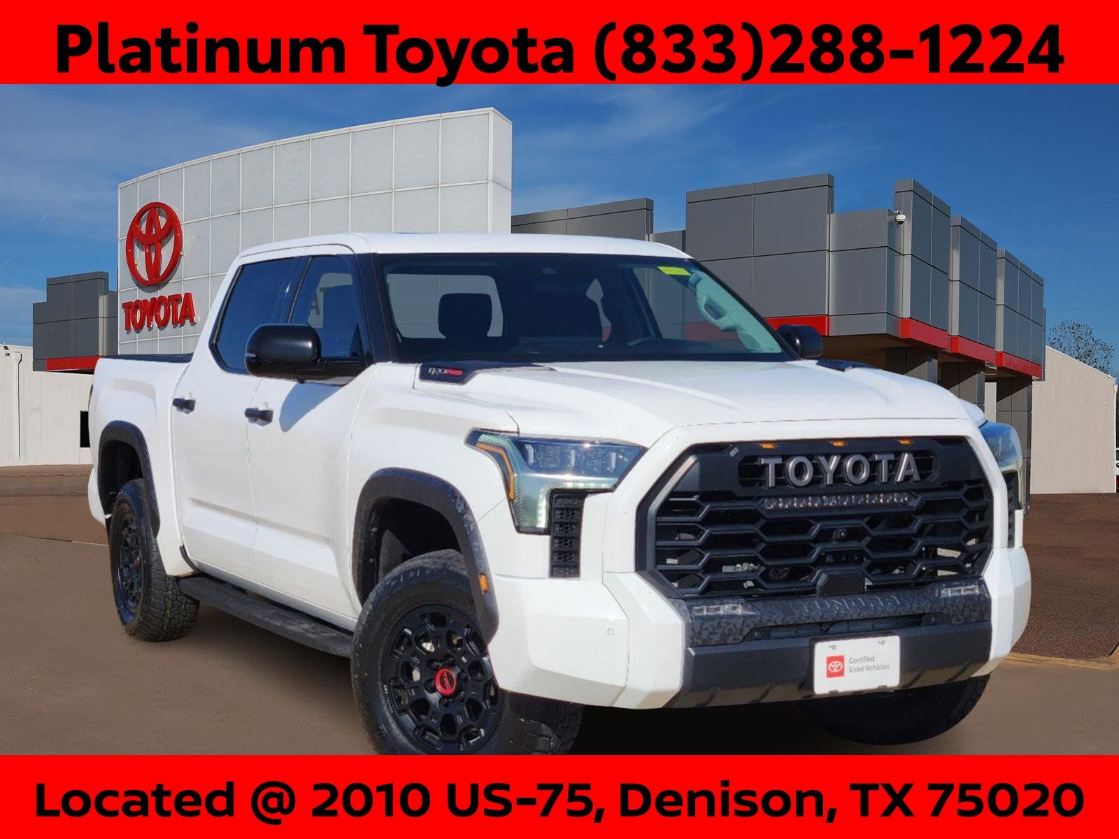 2023 Toyota Tundra Hybrid TRD Pro 1