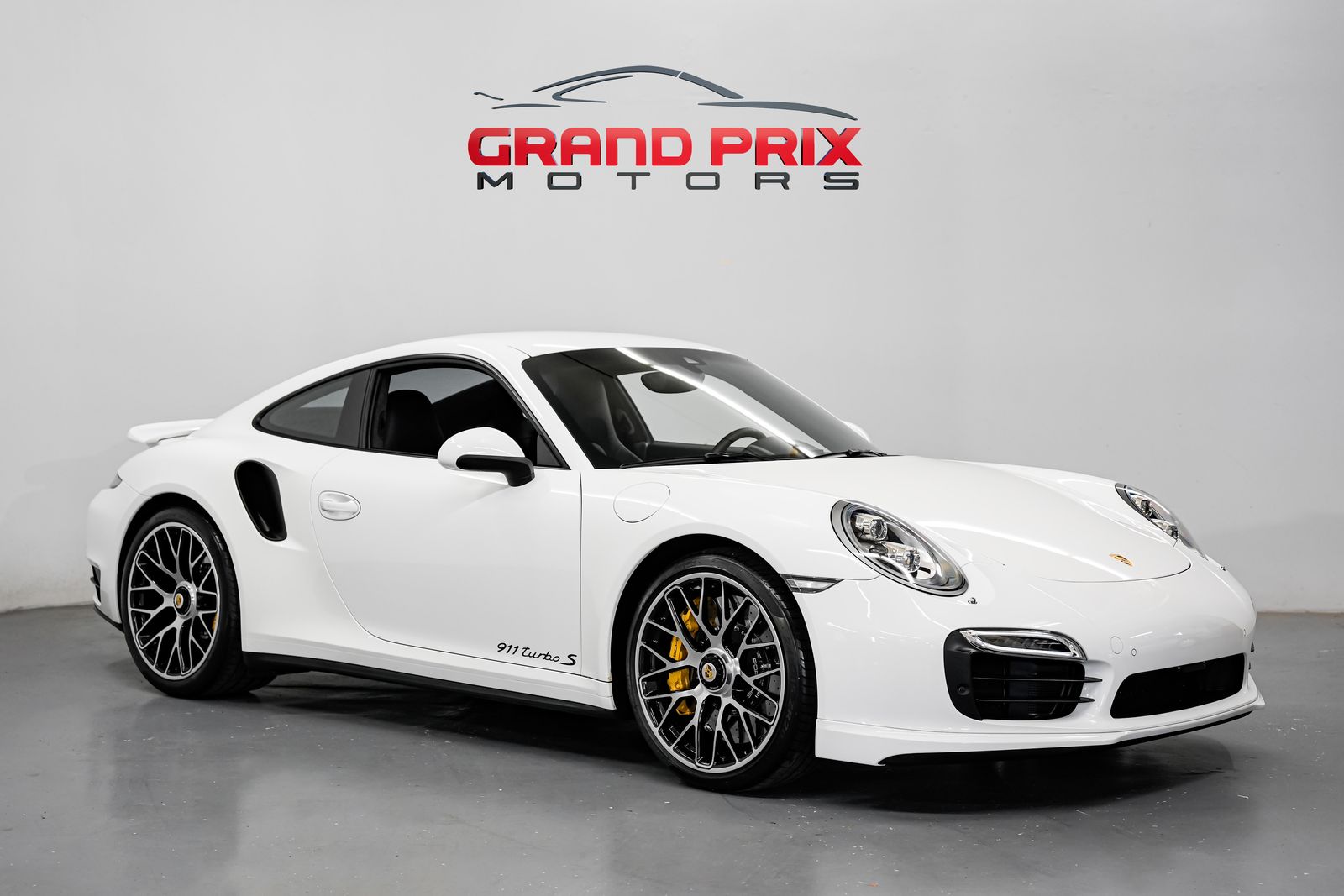 White 2014 Porsche 911 Coupe All-Wheel Drive 7-Speed Automatic