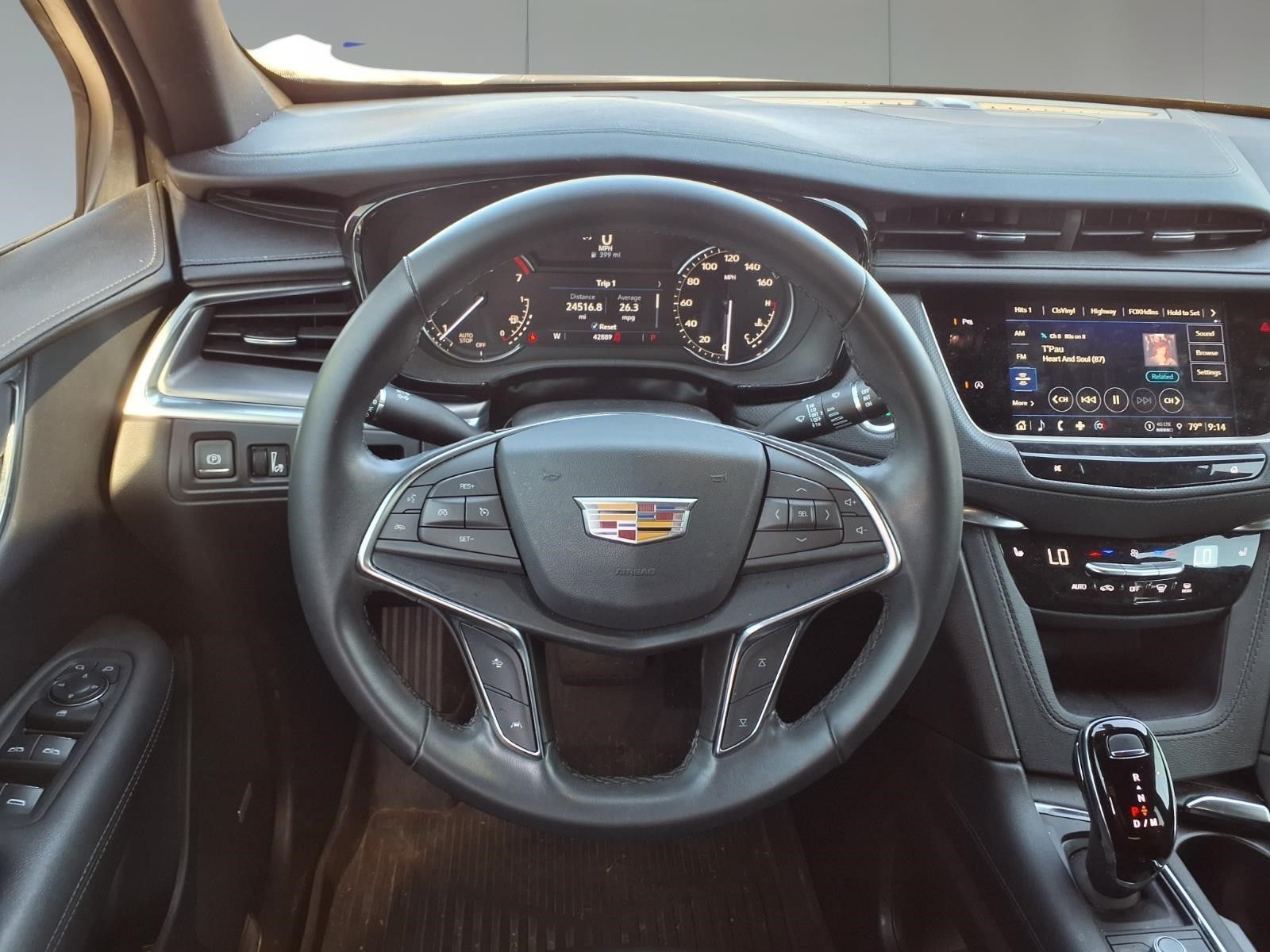 2024 Cadillac XT5 Luxury Silver at Bayway Cadillac of The Woodlands