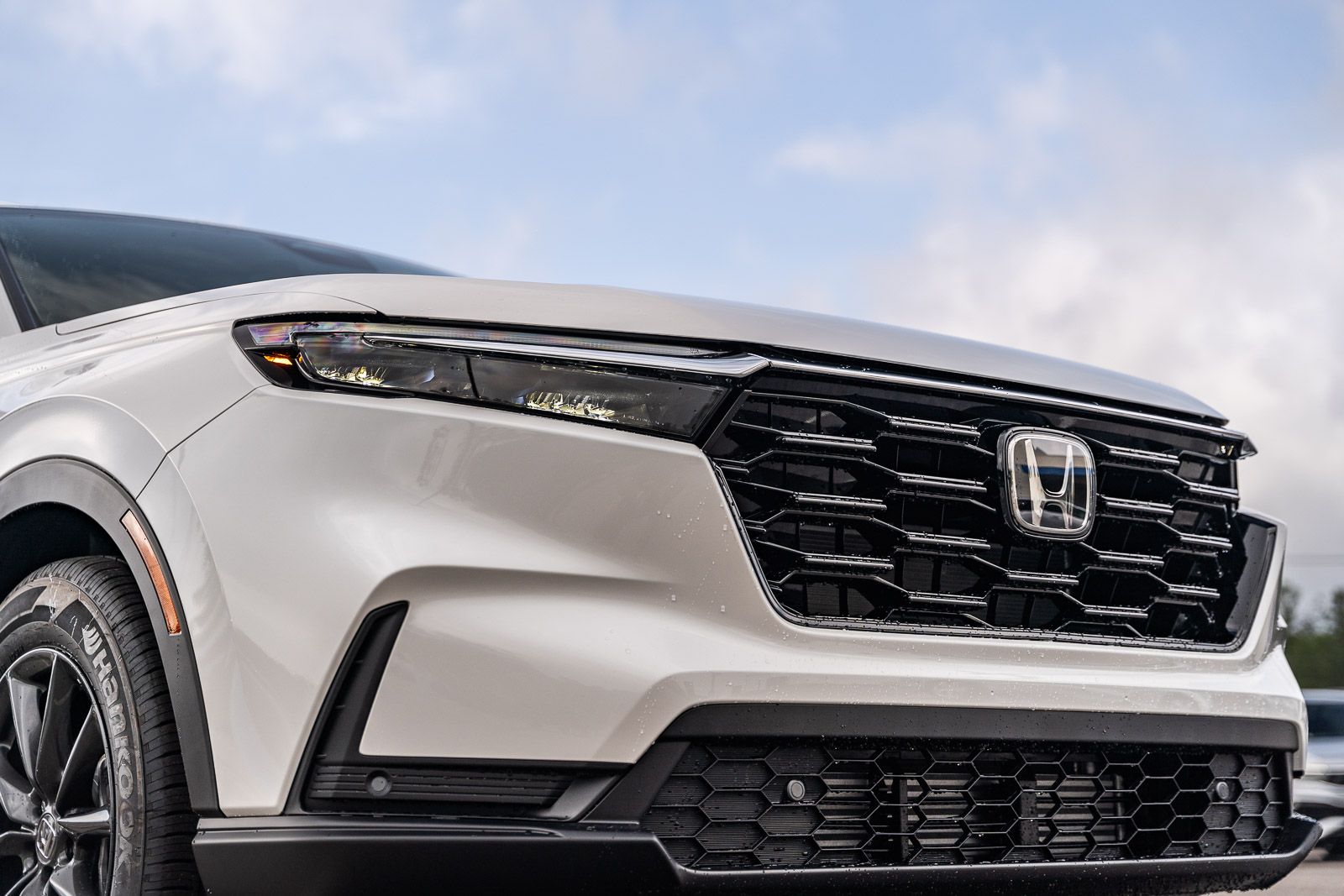 New 2026 Honda CR-V SUV