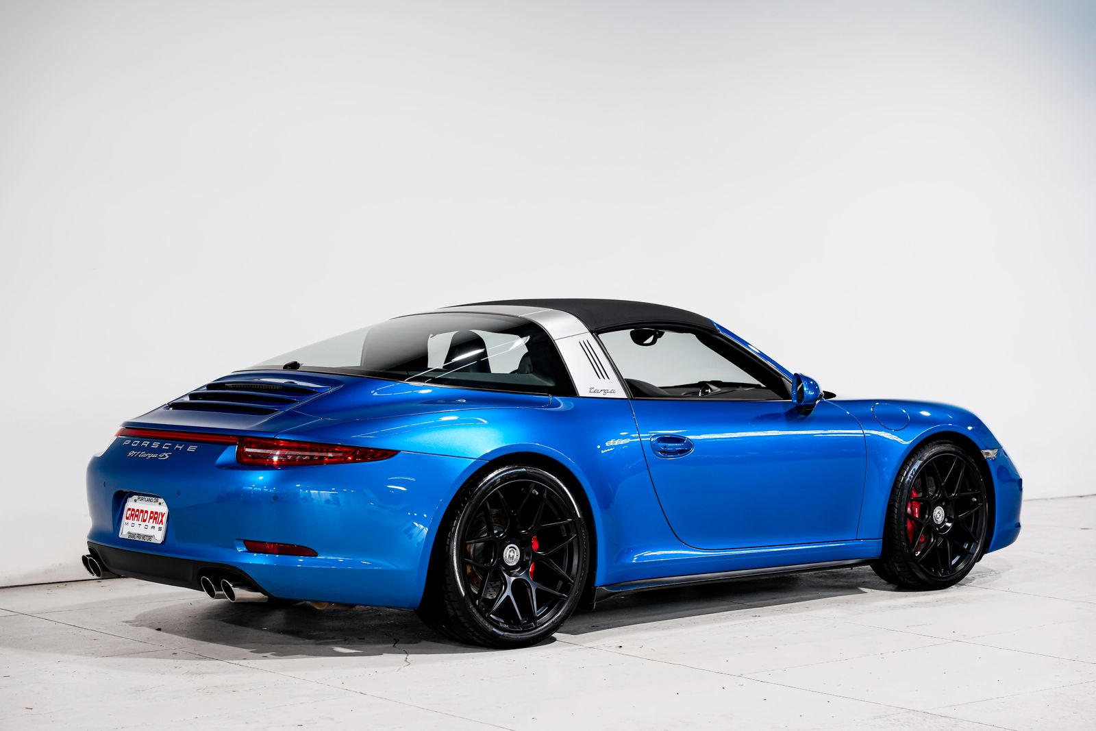 2016 Porsche 911 Targa 4S — photo 2
