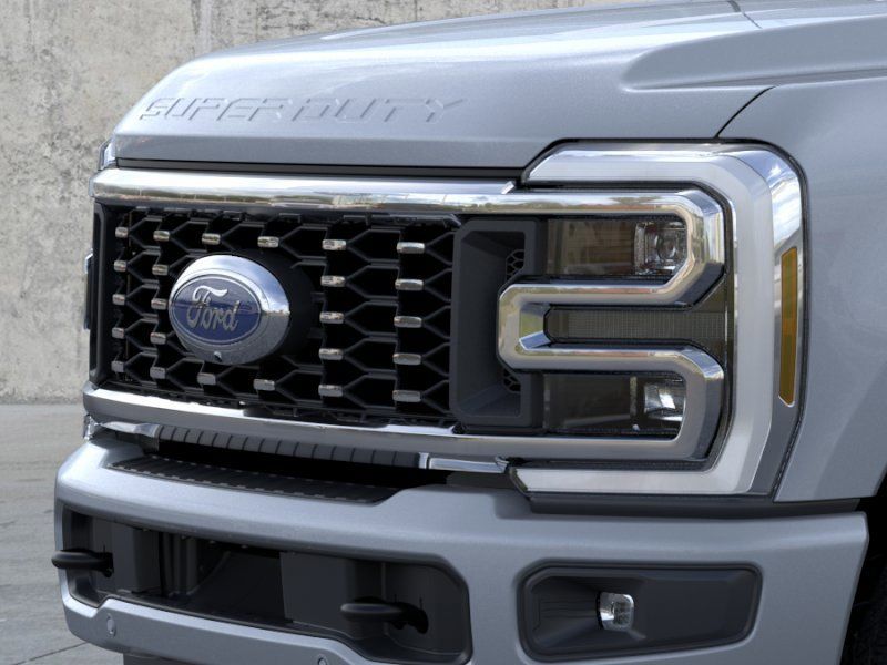 New 2026 Glacier Gray Metallic Tri-Coat Ford Platinum image 17