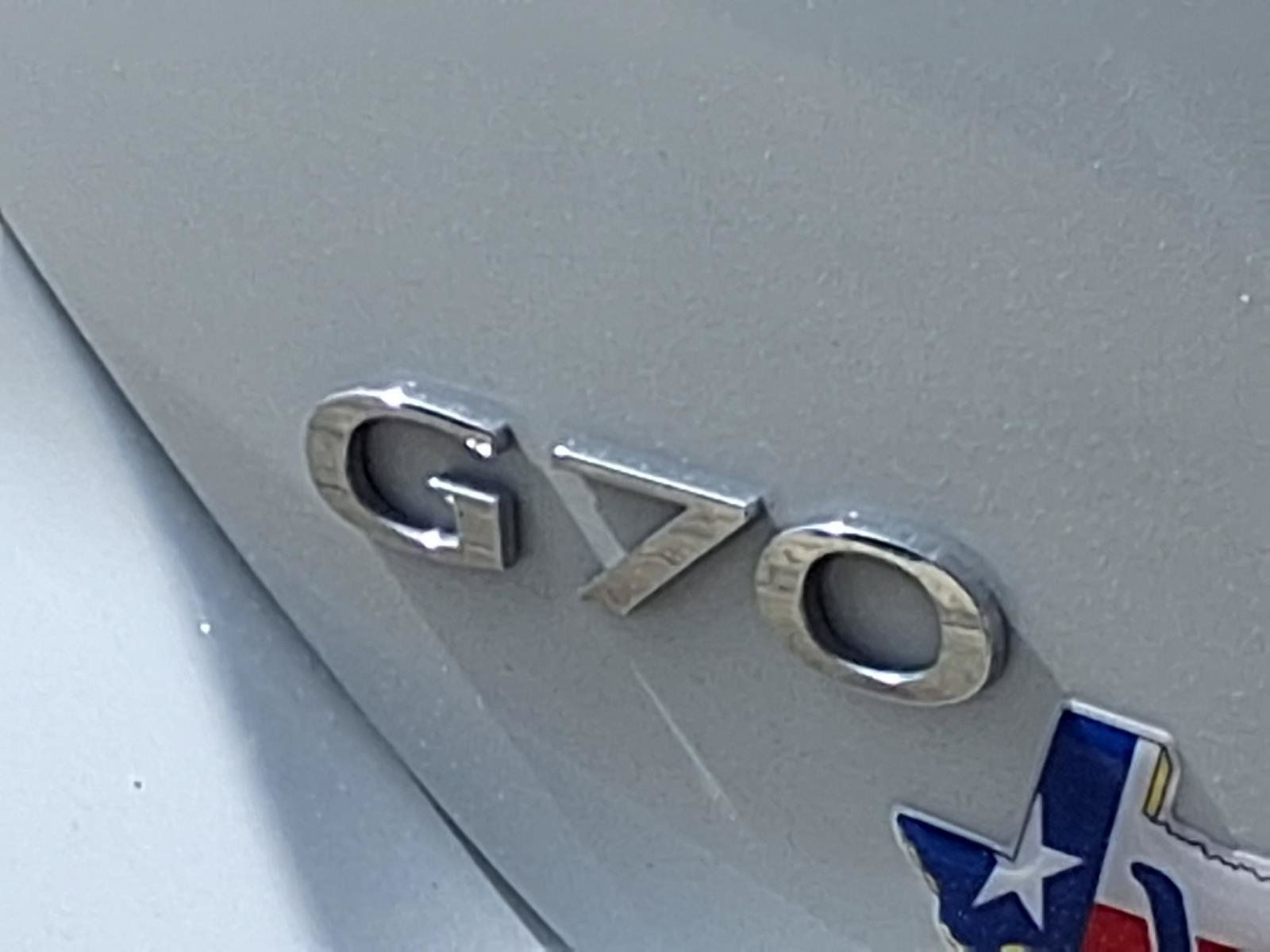 2025 Genesis G70 2.5T White at Genesis of Spring