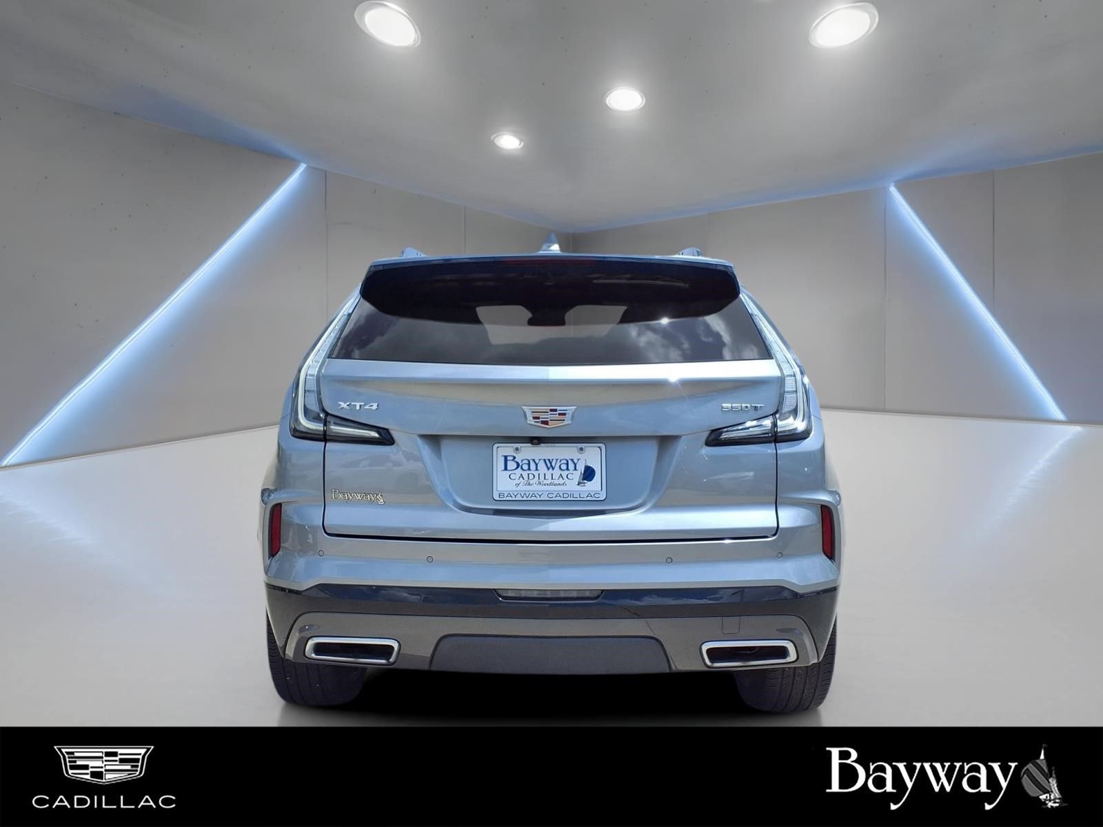 2024 Cadillac XT4 Sport Silver at Tom Peacock Cadillac