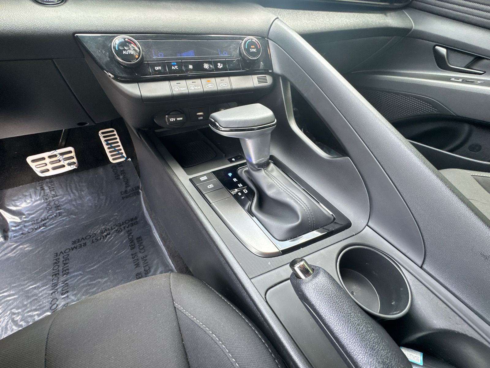 Certified Used 2025 Blue Hyundai SEL Sport image 30