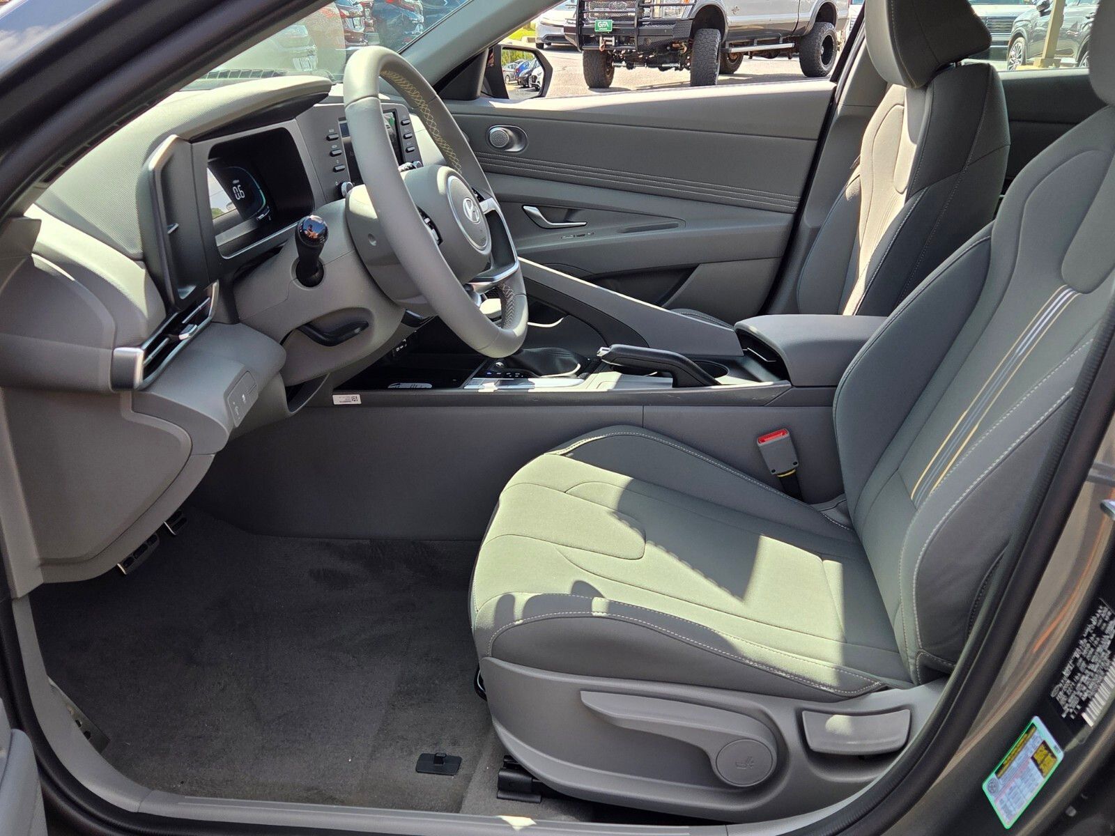 New 2026 Gray Hyundai SEL Sport image 5