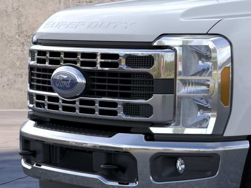 New 2026 Oxford White Ford XLT SERVICE BODY image 12