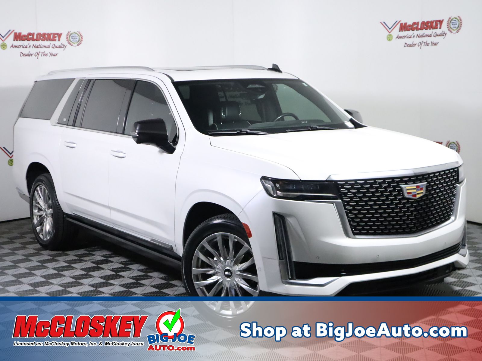 2021 Cadillac Escalade ESV Premium Luxury AWD   