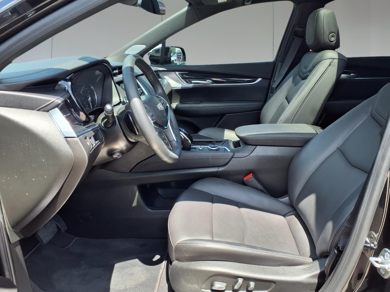 2025 Cadillac XT5 Premium Luxury Black at Tom Peacock Cadillac