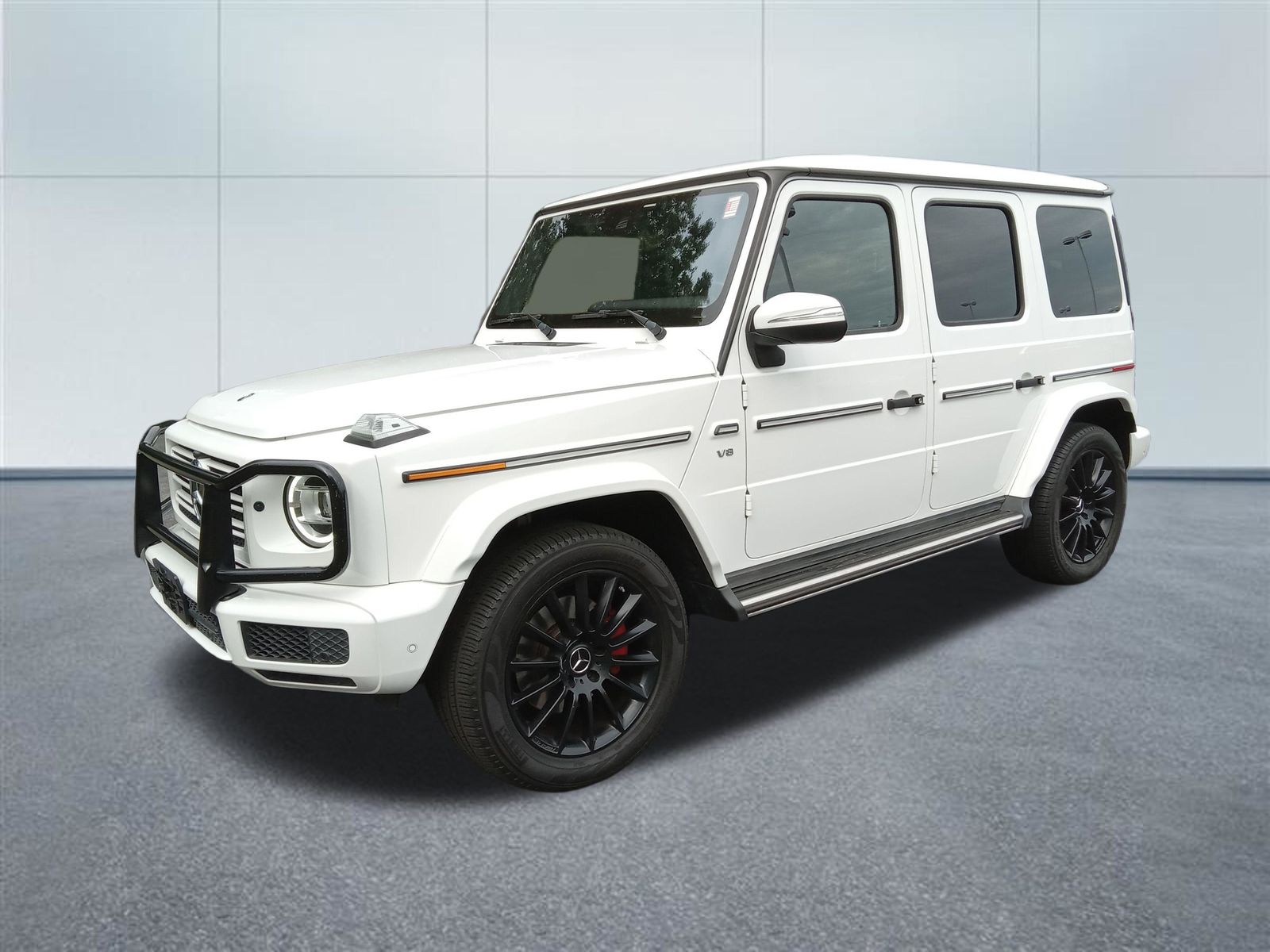 White 2019 Mercedes-Benz G-Class G 550 4MATIC SUV / Crossover All-Wheel Drive 9-Speed Automatic