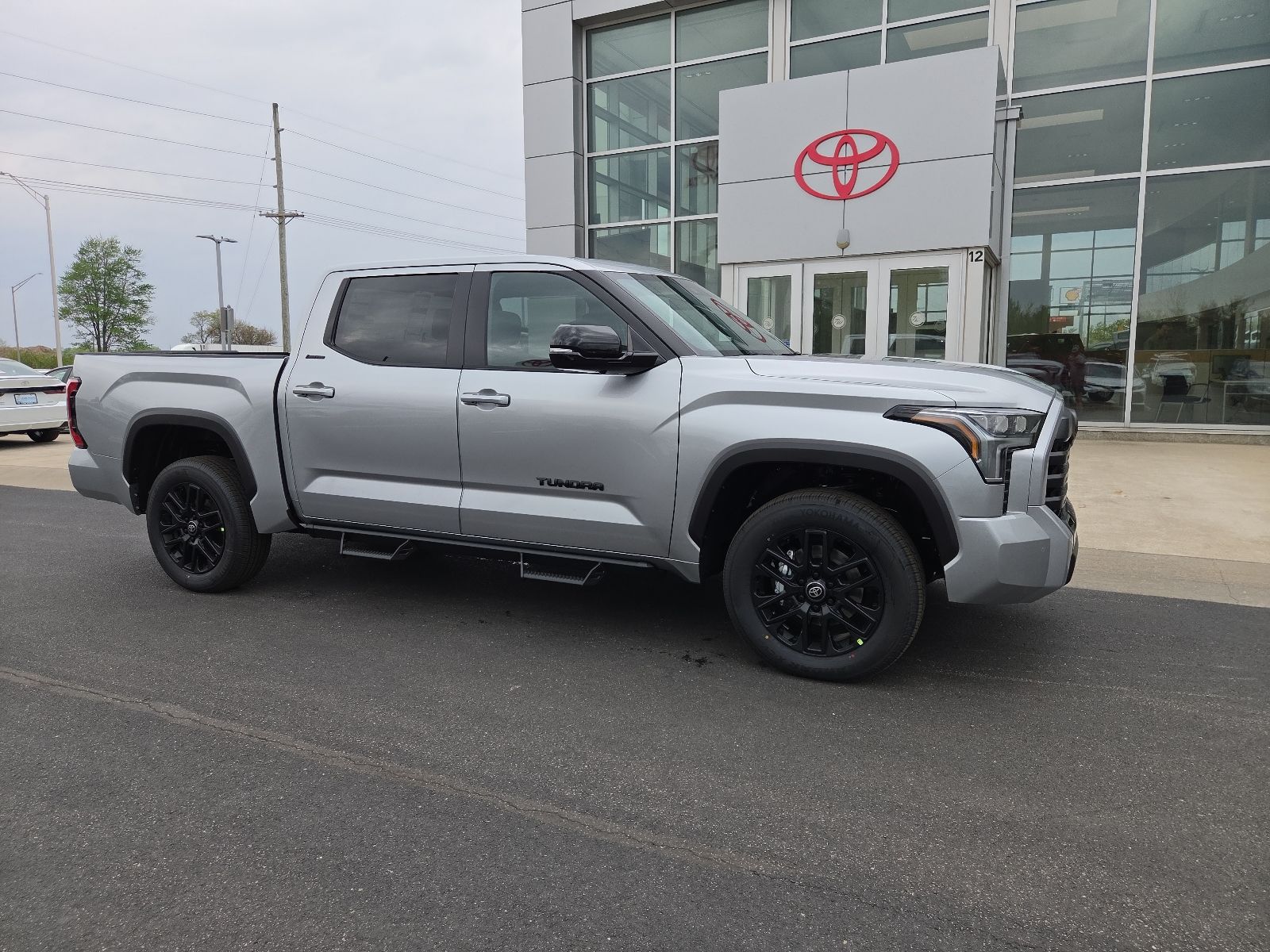 Celestial Silver Metallic 2026 Toyota Tundra Limited CrewMax Cab 4WD Pickup Truck Four-Wheel Drive Automatic
