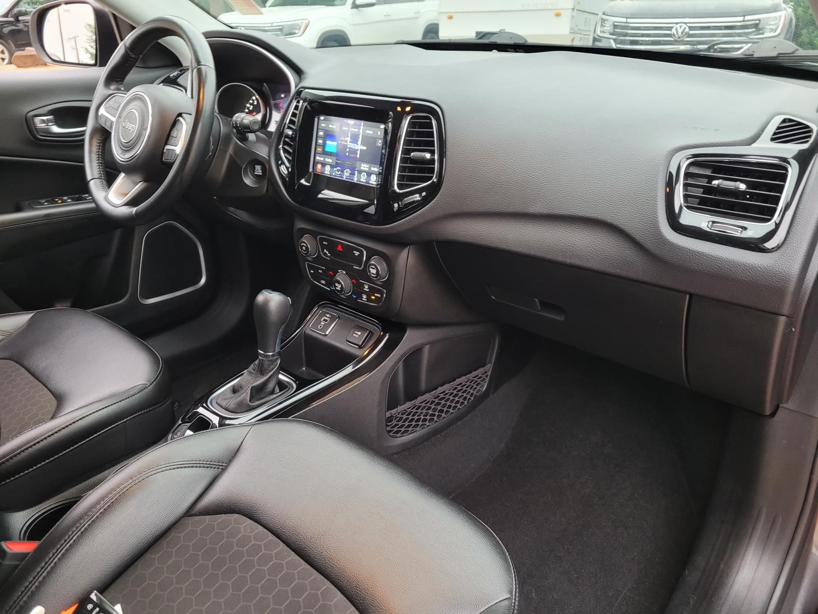 used 2020 Jeep Compass car, priced at $17,500