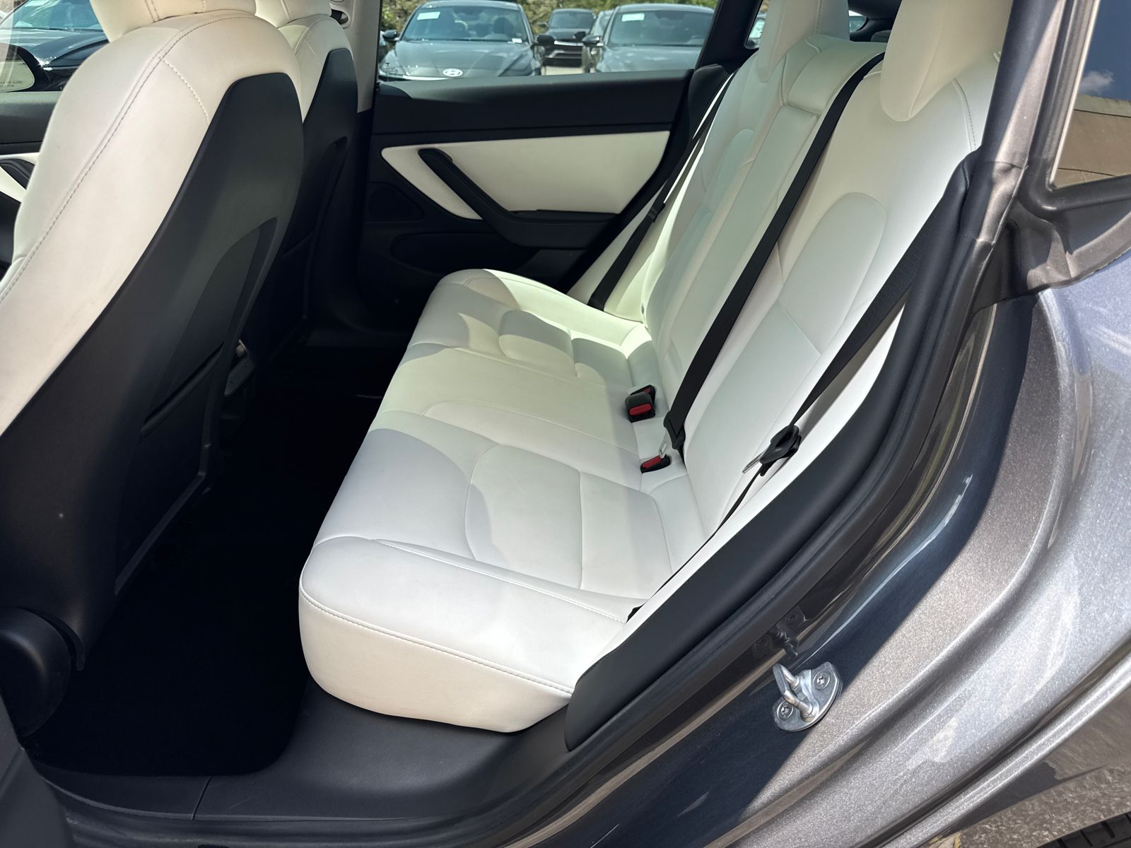 Used 2021 Gray Tesla Performance image 20