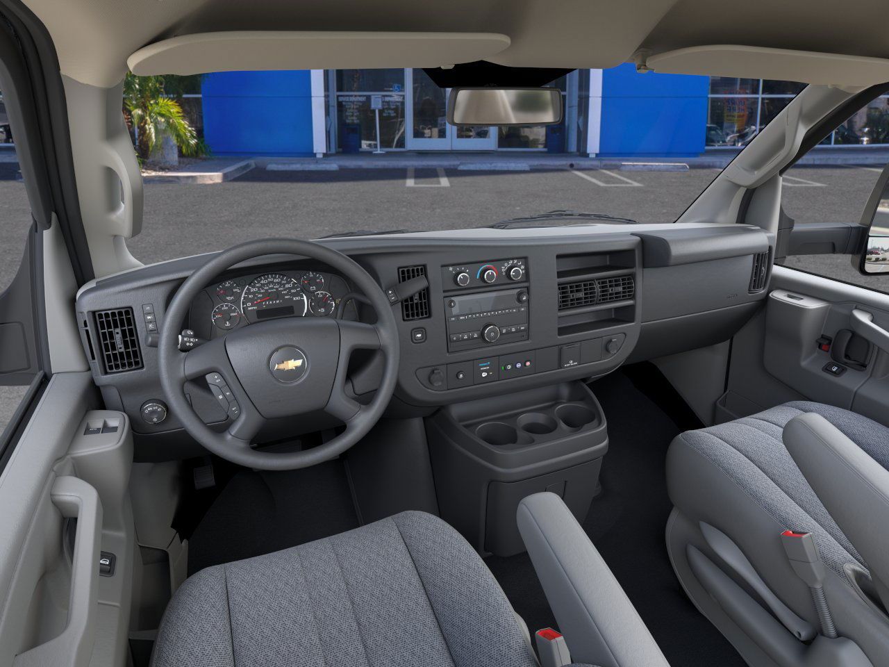 new 2026 Chevrolet Express 3500 car, priced at $44,438