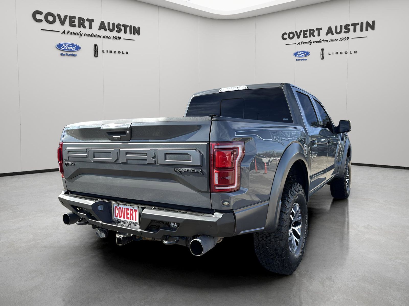 Used Car 2020 Ford F-150  Raptor For Sale Under $50,000 In Austin, Texas