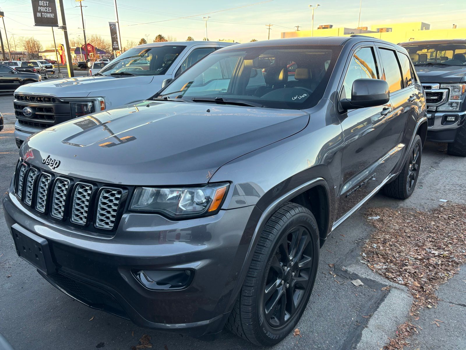 2017 Jeep Grand Cherokee Altitude