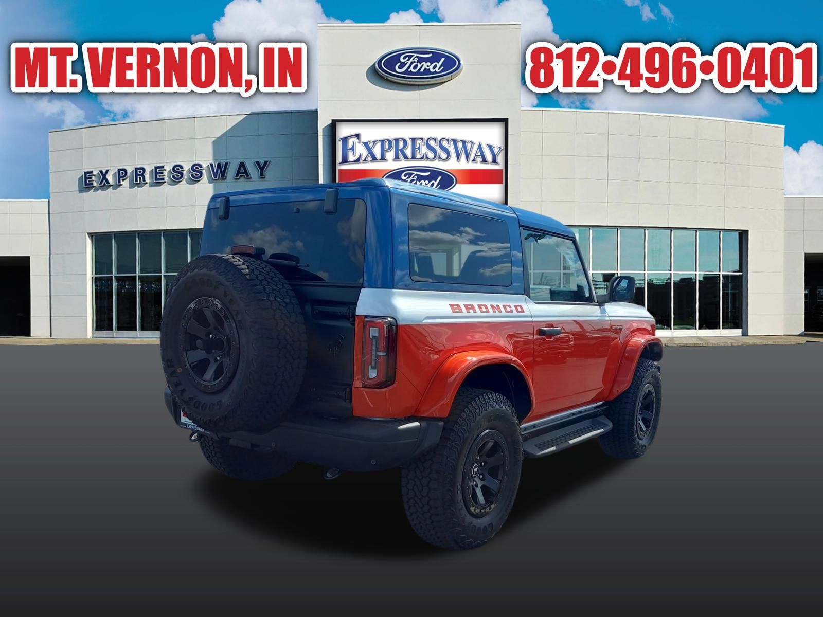 2025 Ford Bronco image 6