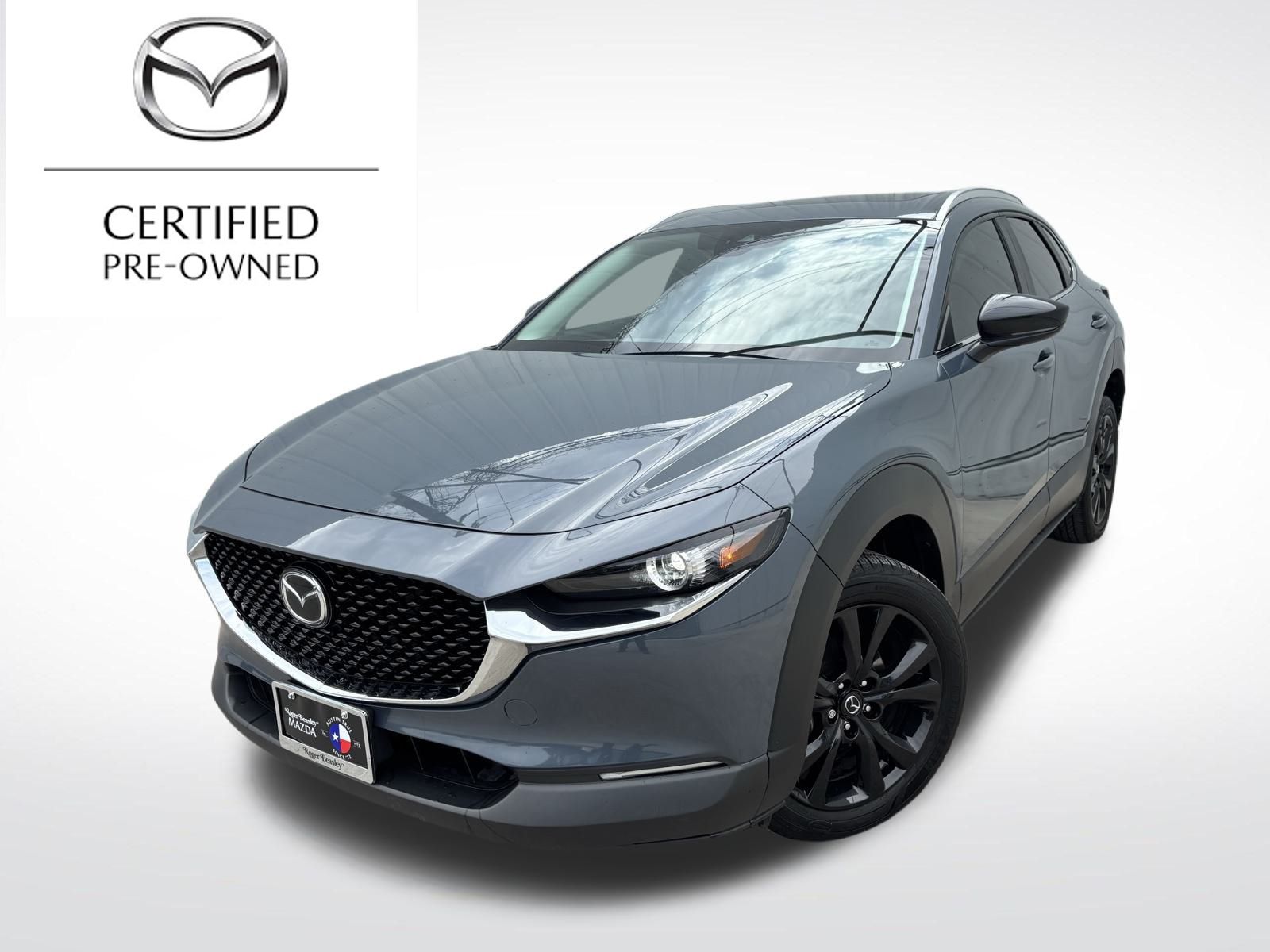 Used Car 2023 Mazda Cx-30  2.5 S Carbon Edition For Sale Under $25,000 In Austin, Texas