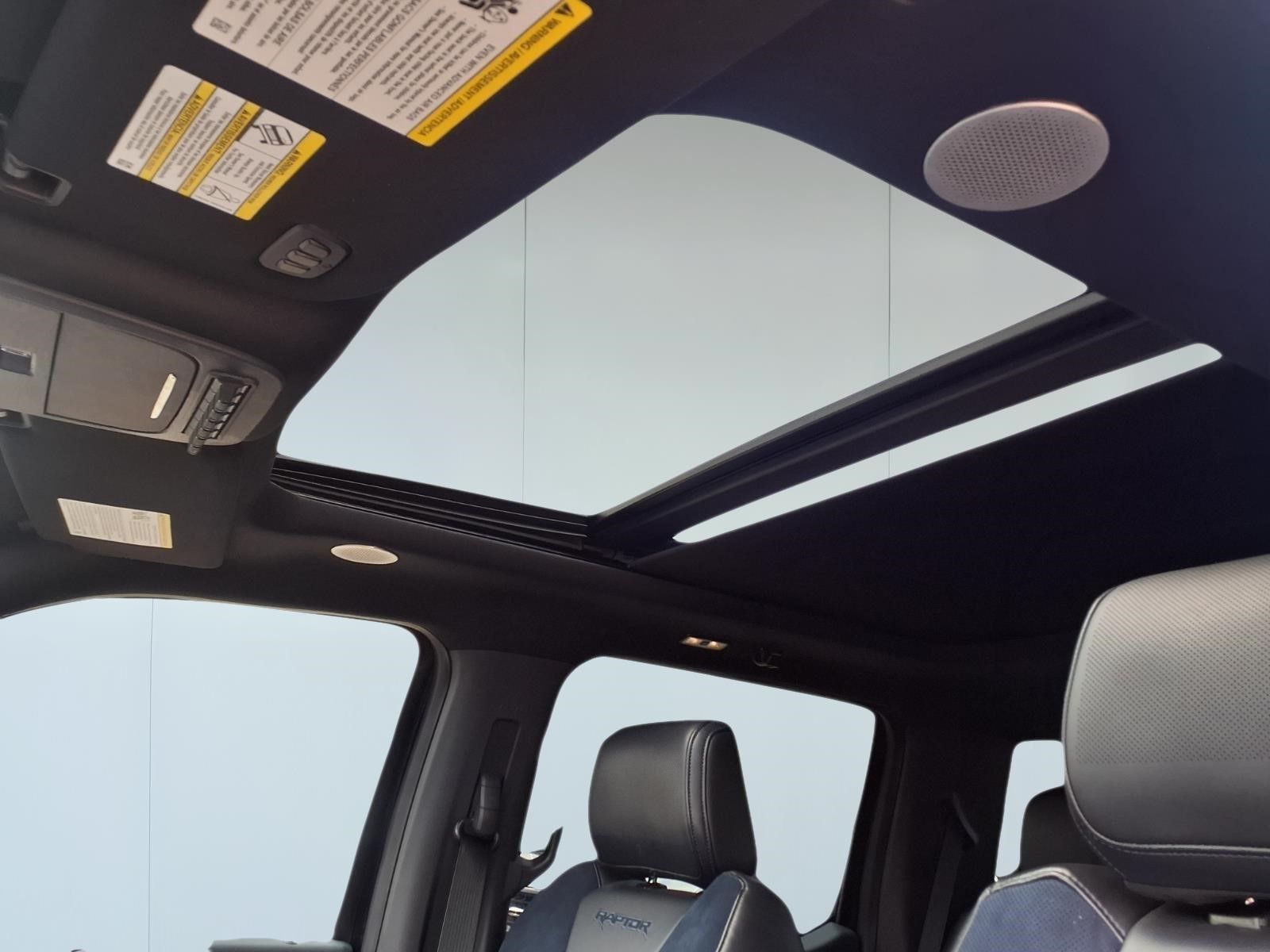2022 Ford F-150 Raptor Blue at Central Houston Nissan