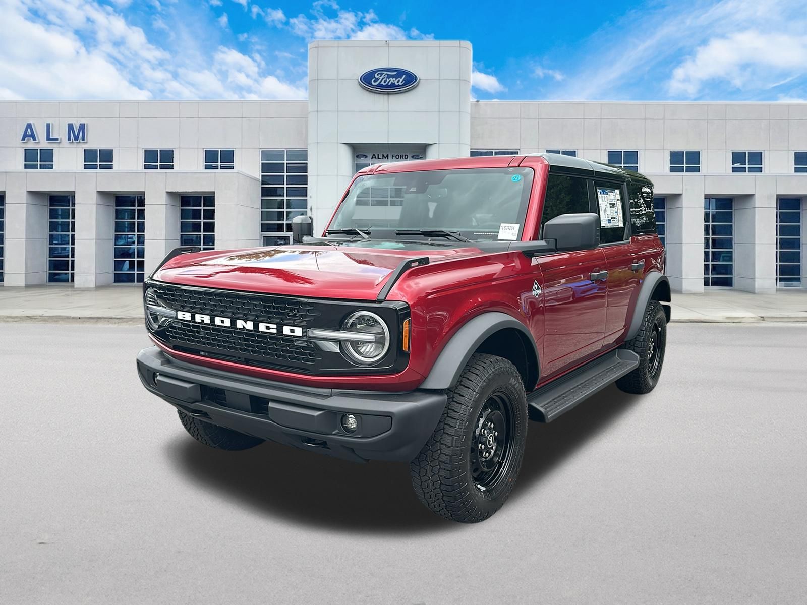 2026 Ford Bronco