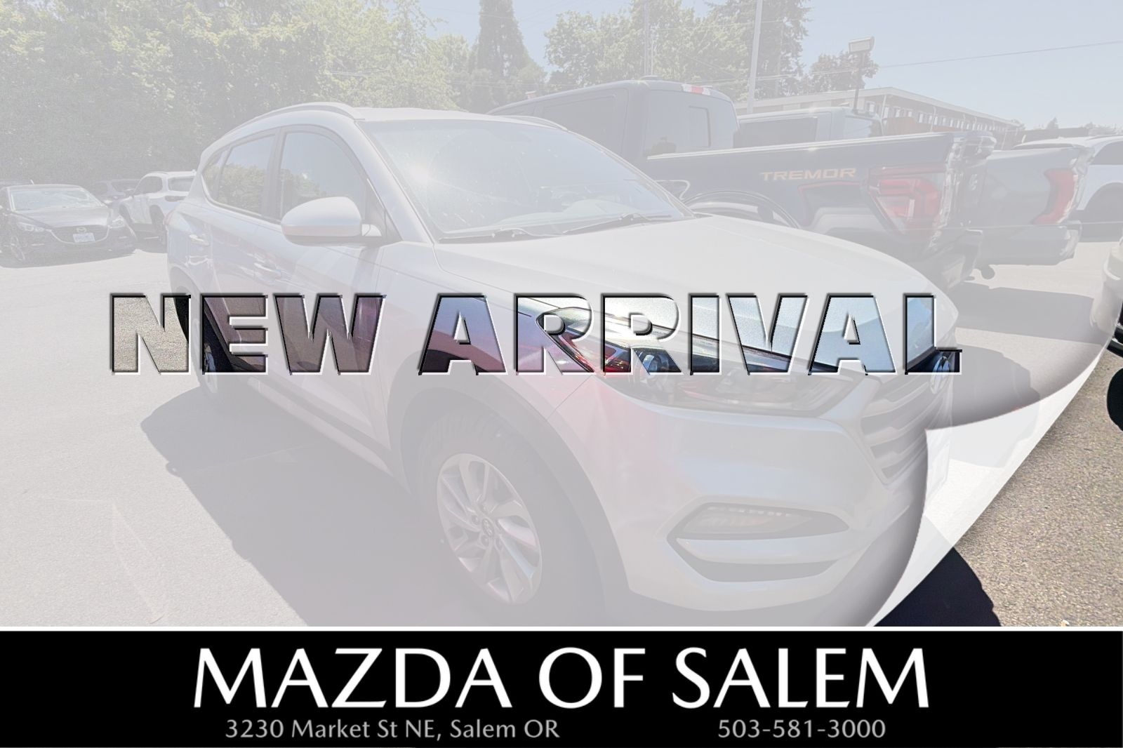 2018 Hyundai Tucson SEL