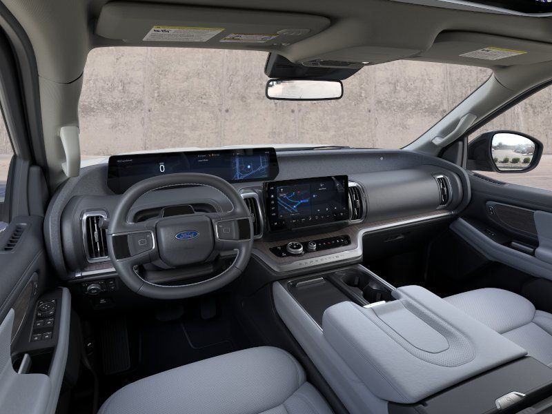New 2026 Star White Metallic Tri-Coat Ford Platinum image 9