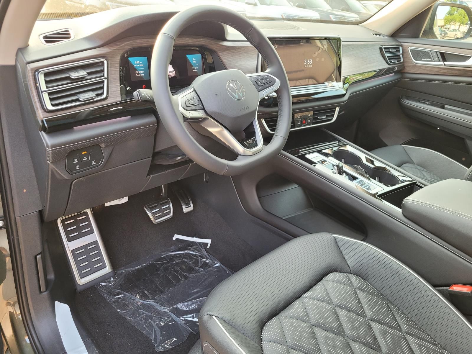 new 2026 Volkswagen Atlas car, priced at $49,958