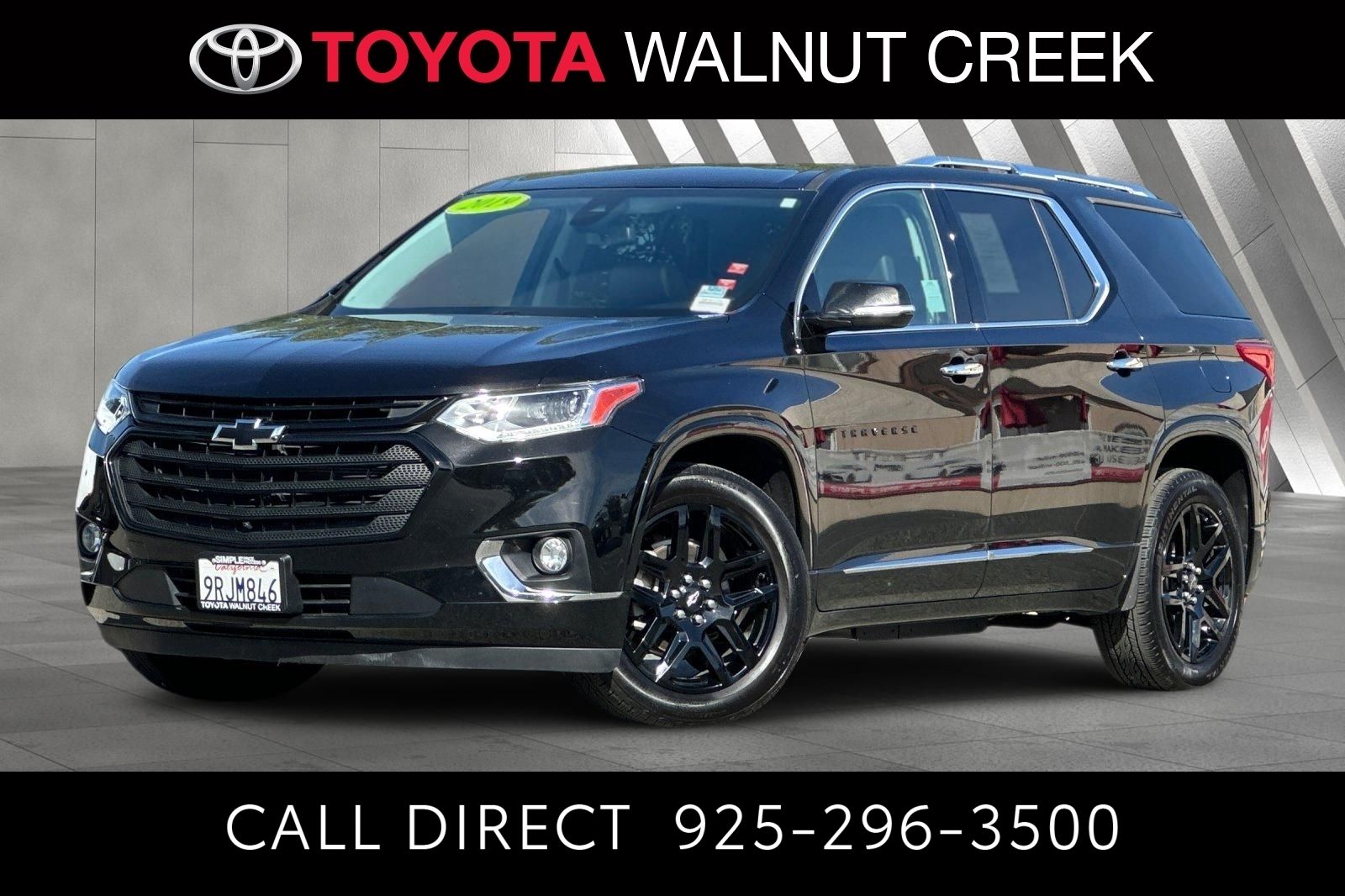 2019 Chevrolet Traverse Premier AWD