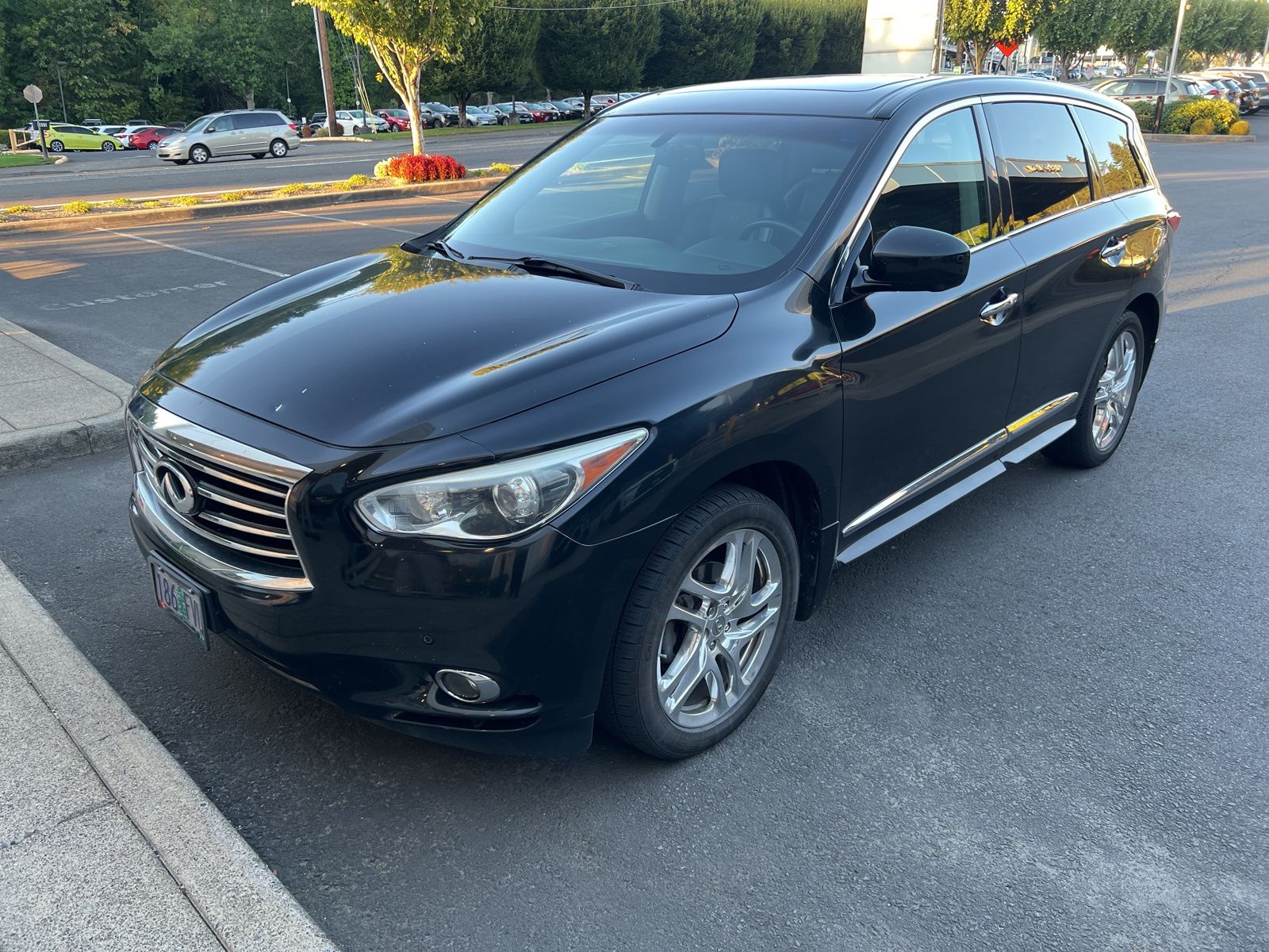 2013 INFINITI JX35 Base