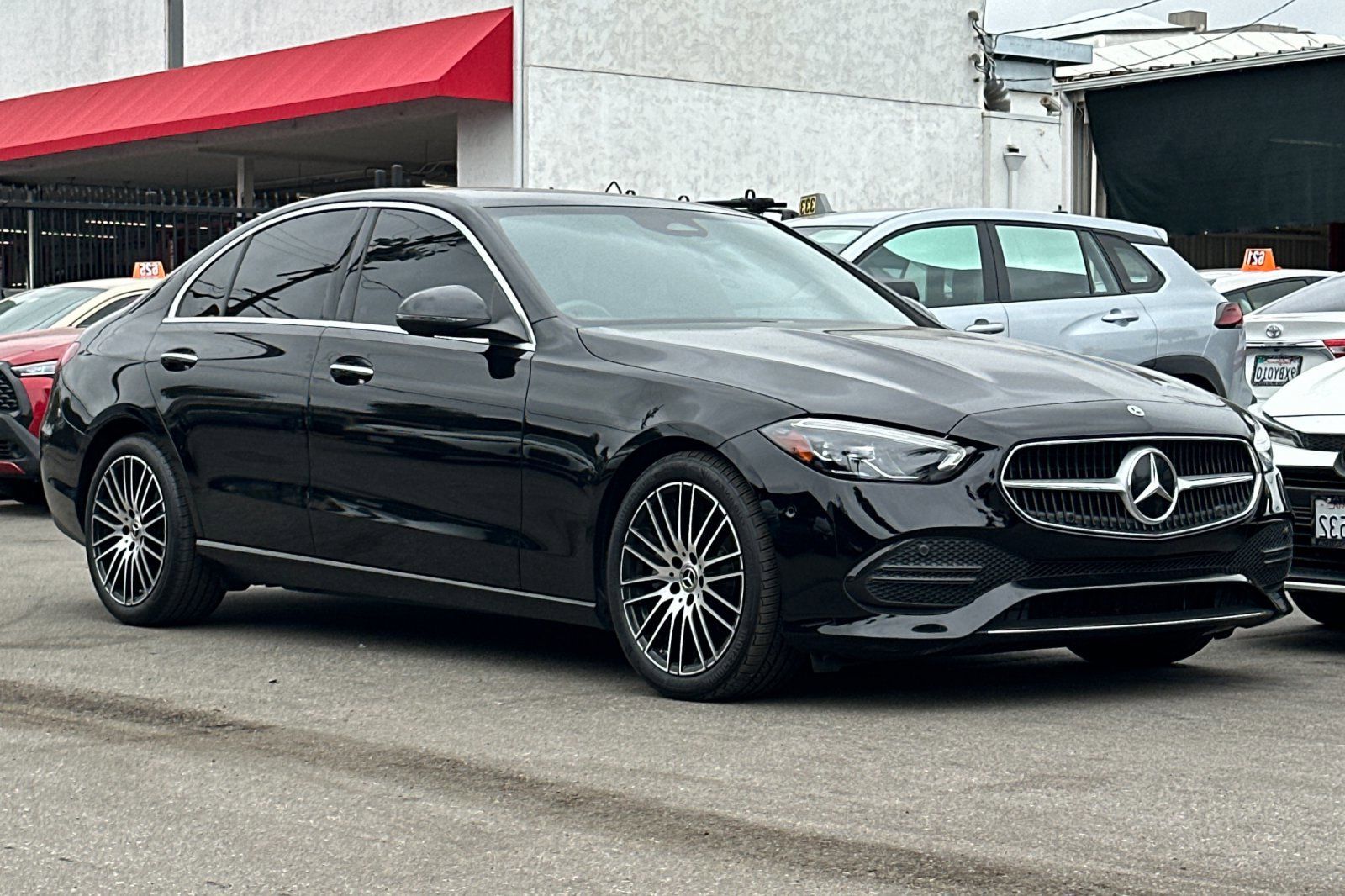  2024 Mercedes-Benz C-Class Sedan All-Wheel Drive 9-Speed Automatic